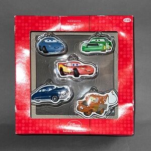 5 Piece Disney "Cars" Ornament Set
